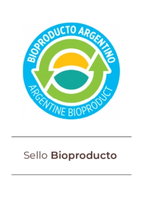 Sello Bioproducto (Argentine bioproduct seal), Secretariat of Bioeconomy.