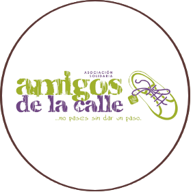 Amigos de la calle — partner logo