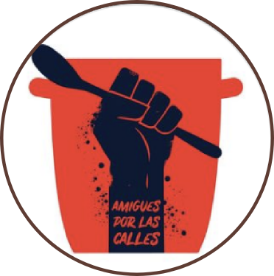 Amigues por las calles — partner logo