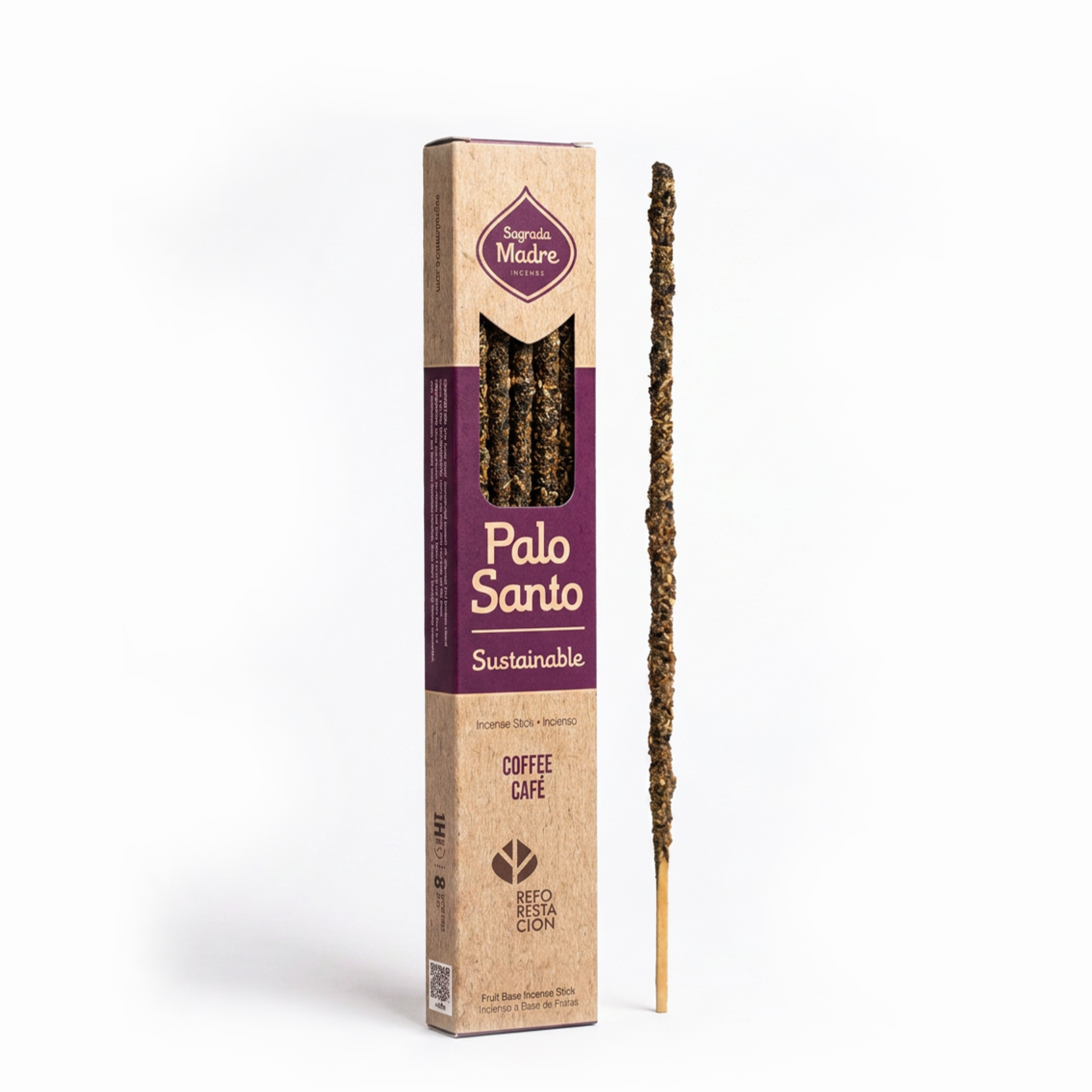 Palo Santo Incense with Coffee