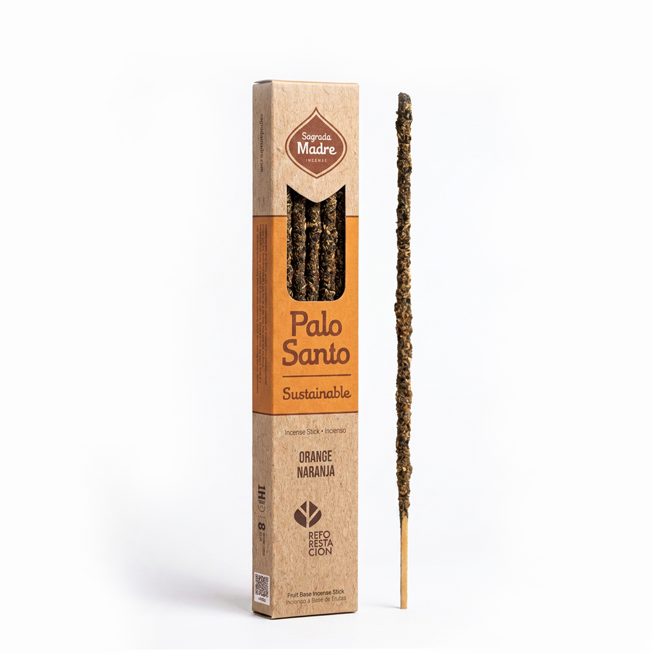 Incienso de Palo Santo con Naranja