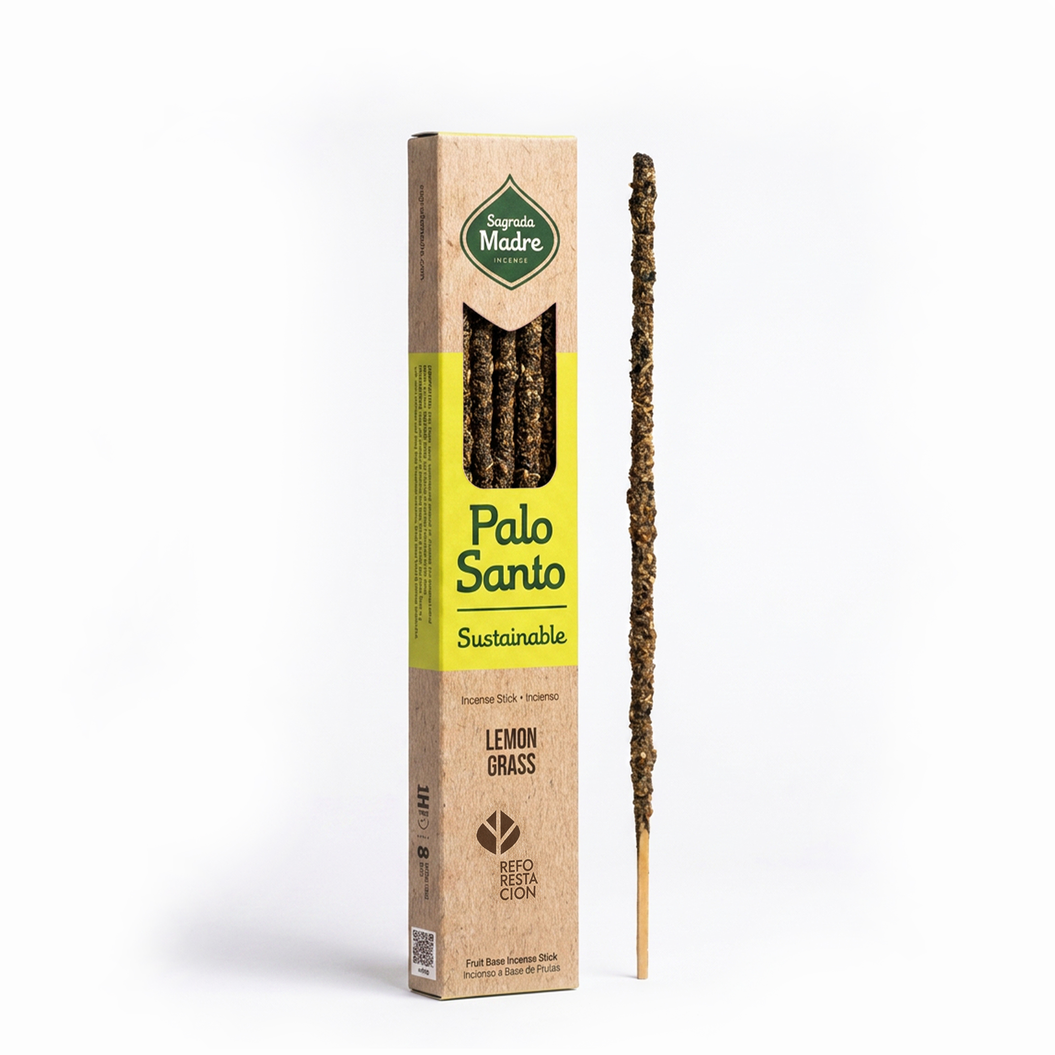 Palo Santo Incense with Lemongrass