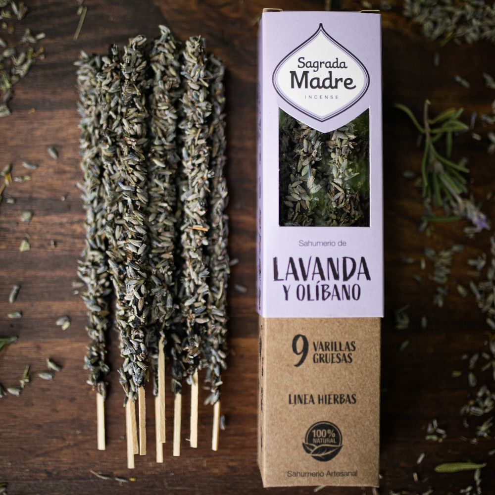 Lavander Flowers and Olibanum
