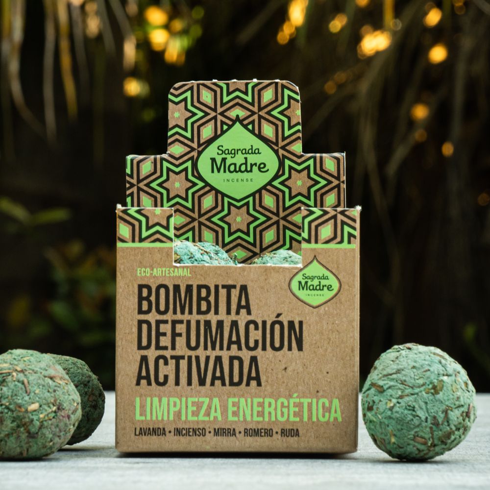 Energy Cleanser Smudge Bomb