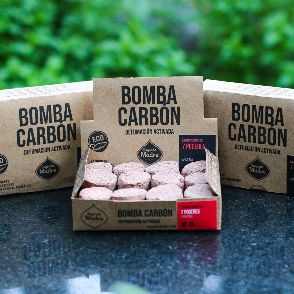 Carbon Smudge Bomb 7 Powers