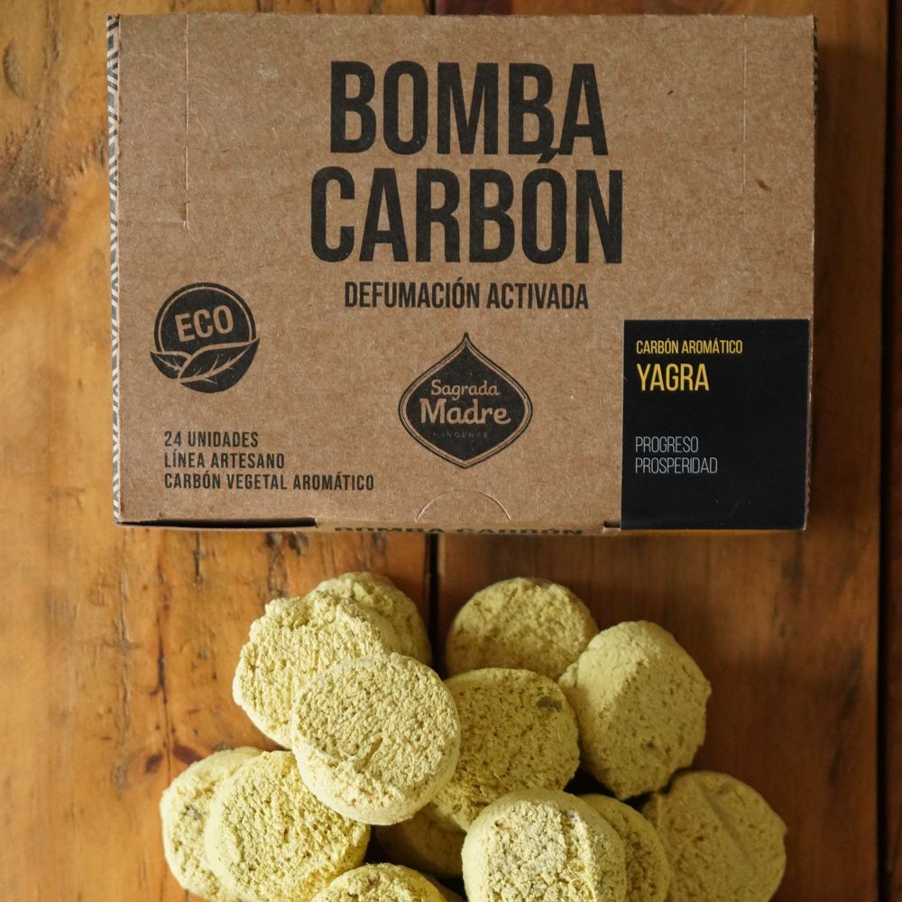 CARBON SMUDGE BOMB YAGRA