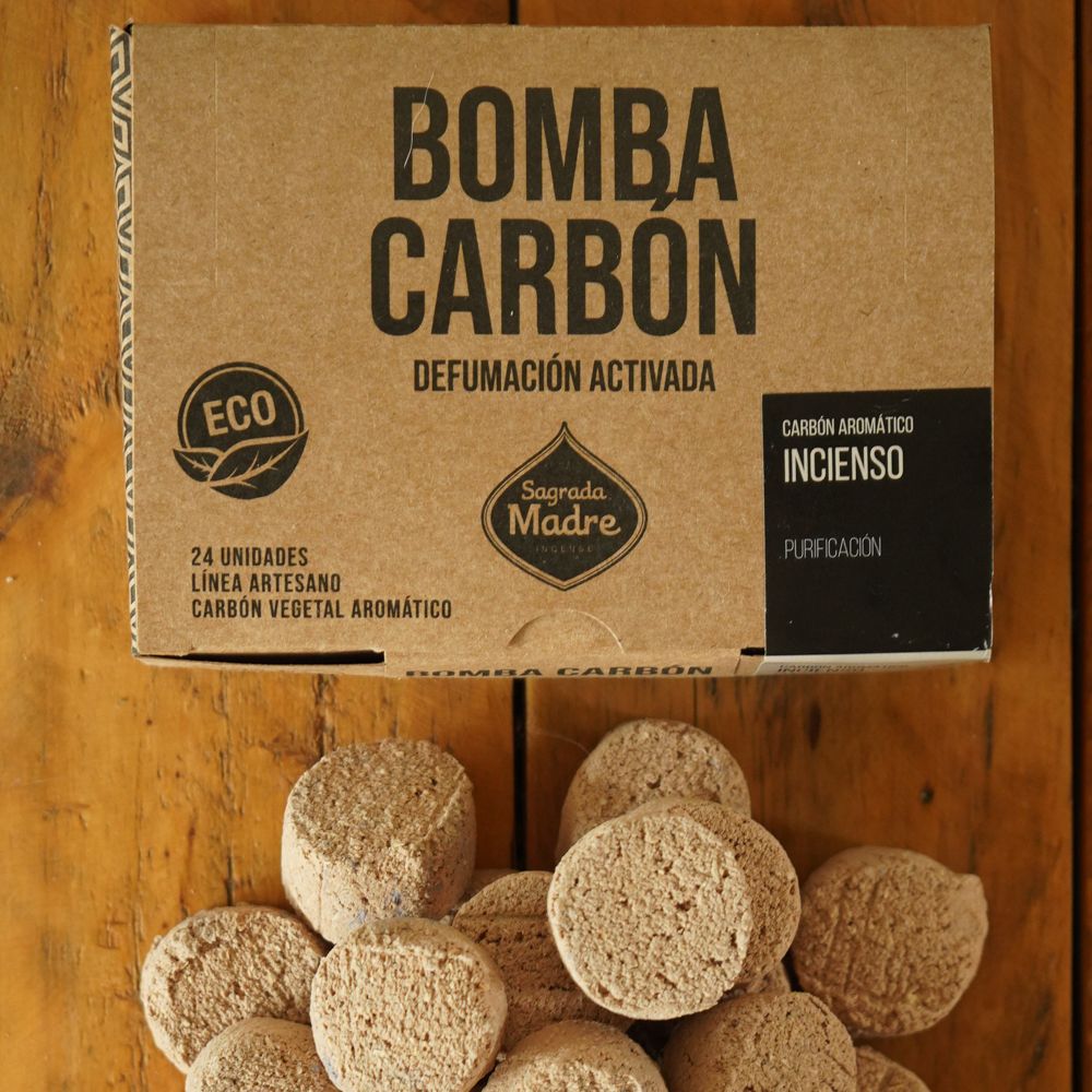 Carbon Smudge Bomb Frankincense