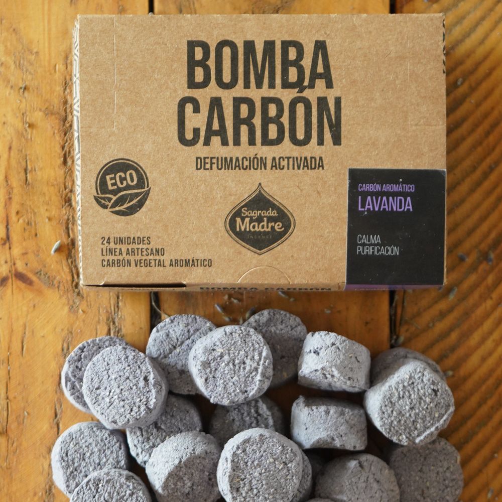 Carbon Smudge Bomb Lavender