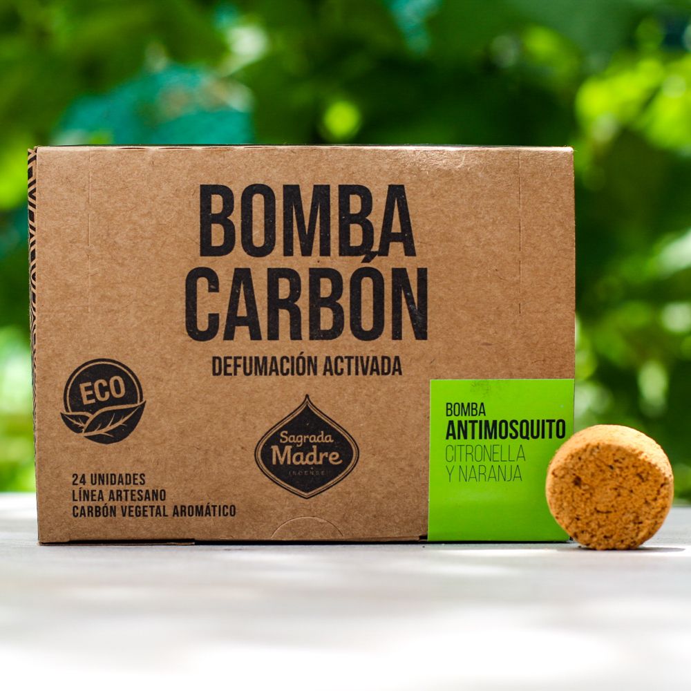 Carbon Smudge Bomb Citronella