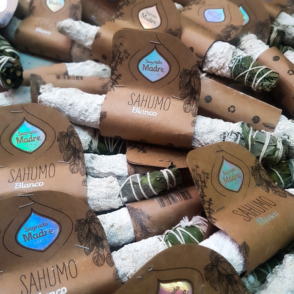 White Sahumo