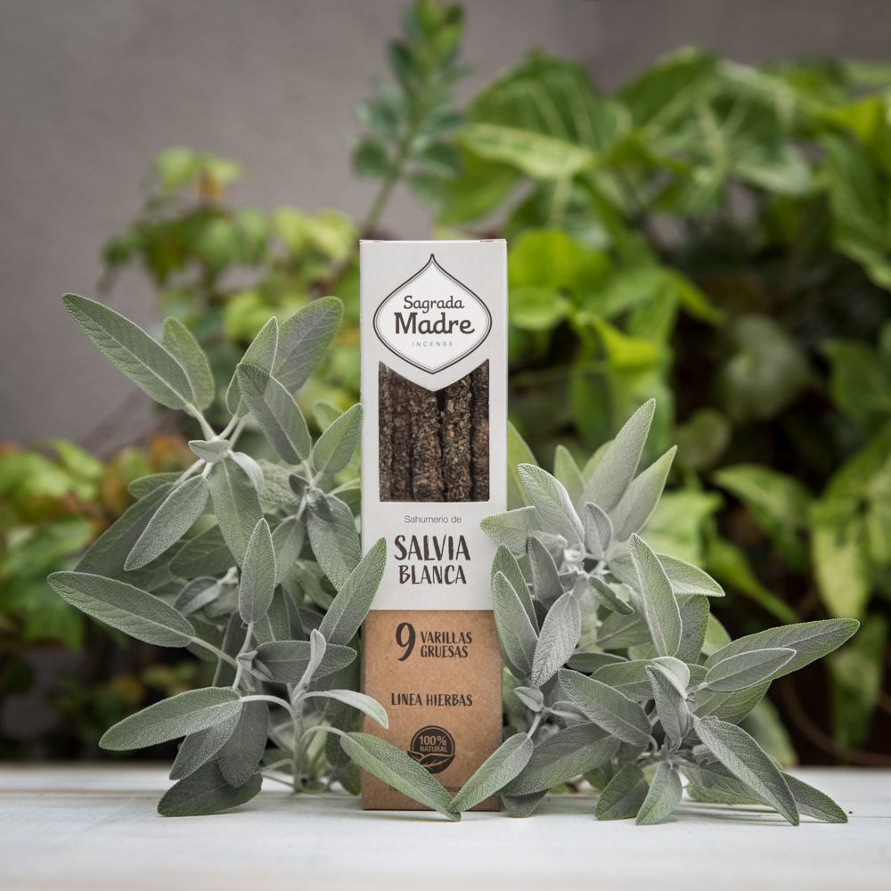 White Sage and Copal