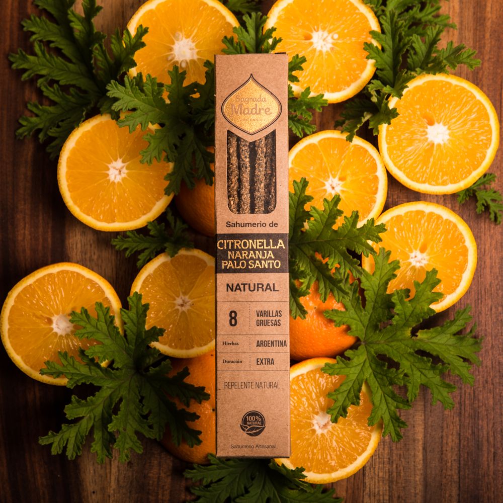 Palo Santo, Citronella and Orange