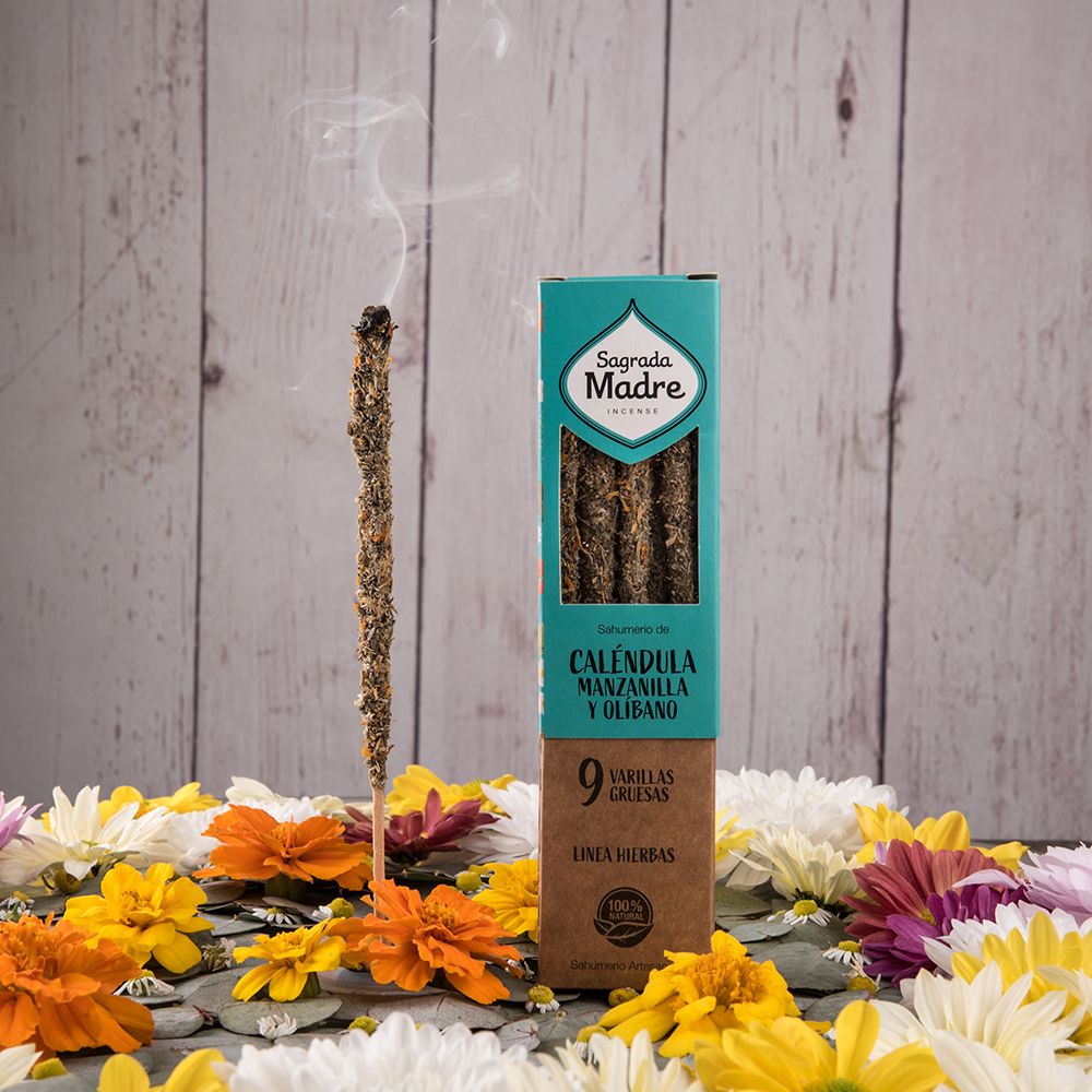 Calendula and Chamomile