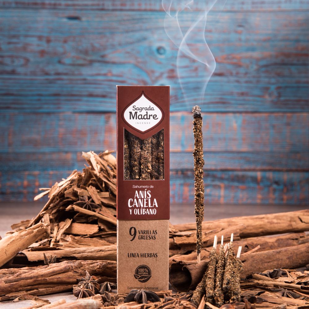 Cinnamon, Anise and Olibanum