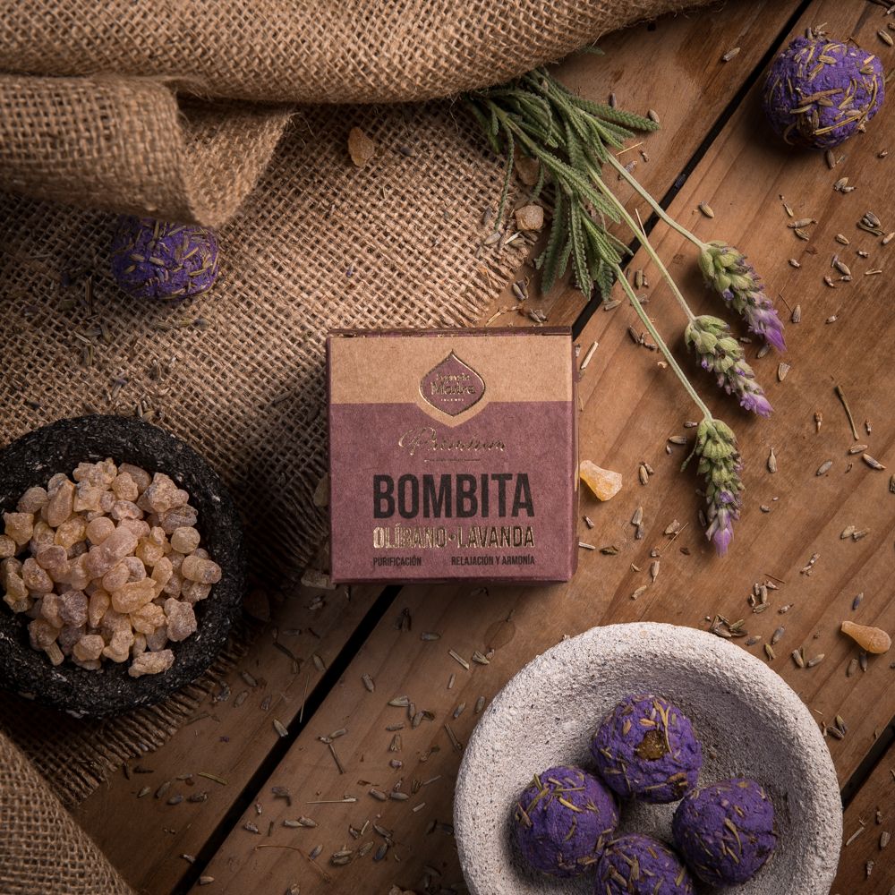Premium Smudge Bombs x 8 Olibanum and Lavender