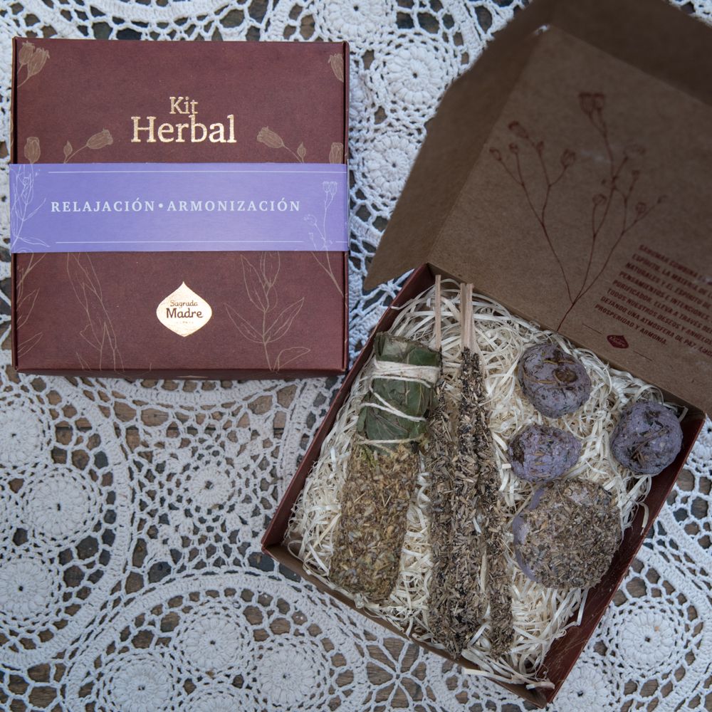 Relaxation and harmonization kit