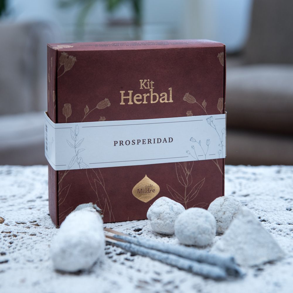 Prosperity herbal kit
