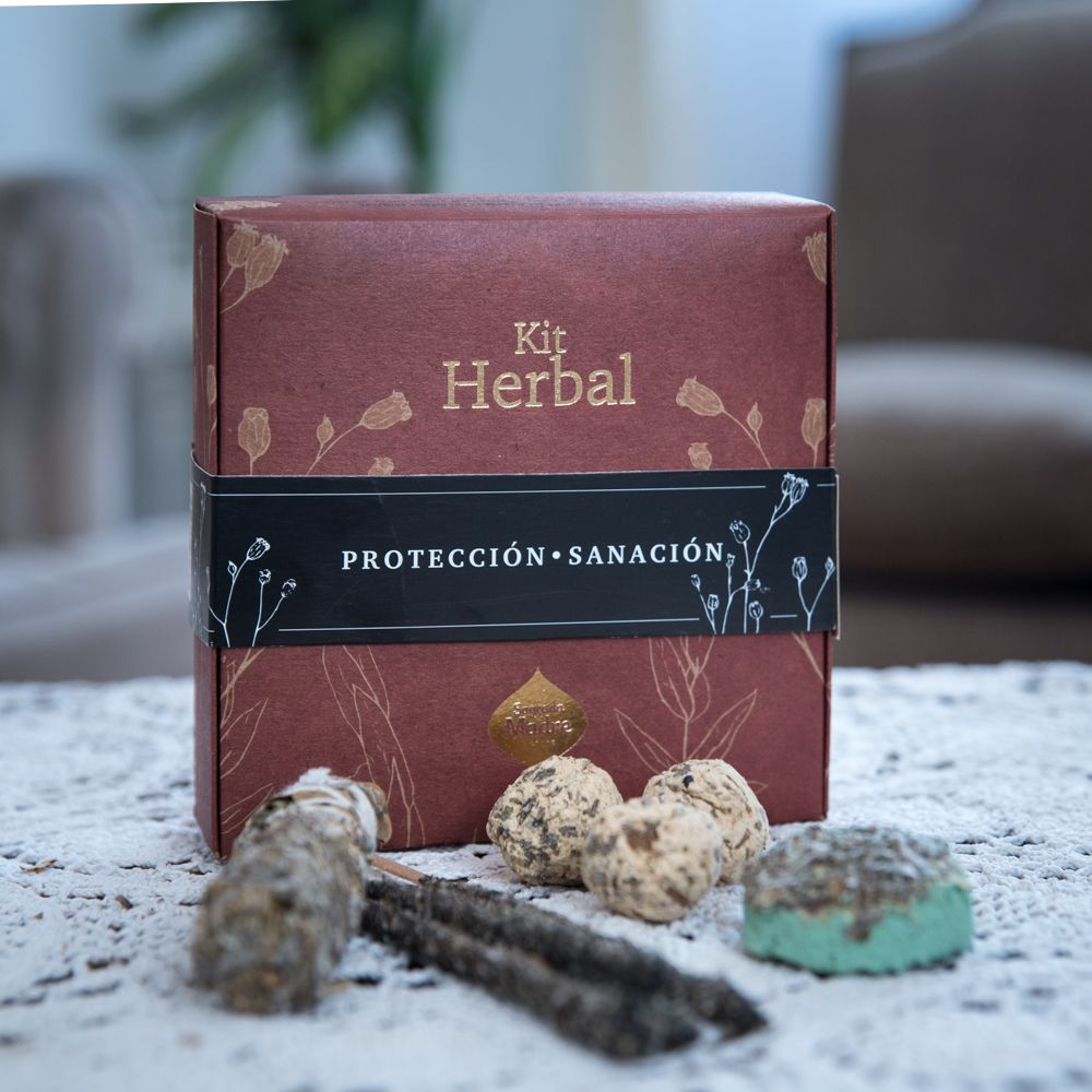 Healing Protection Herbal Kit