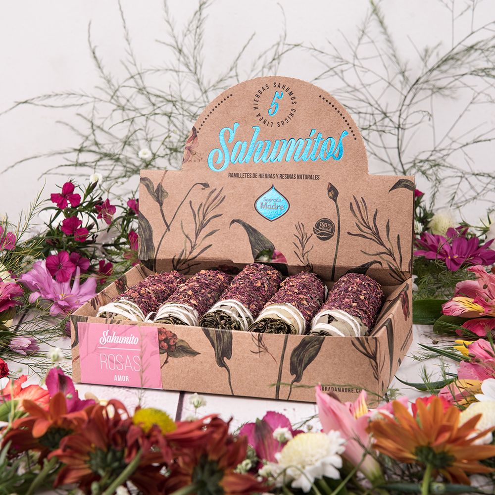 Shaumitos x 5 Rose