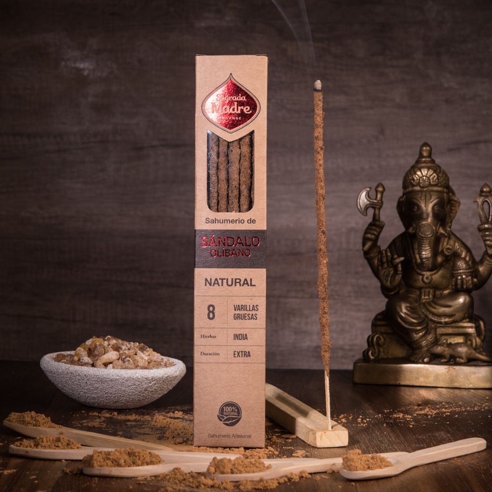 Natural Sandalwood Olibanum