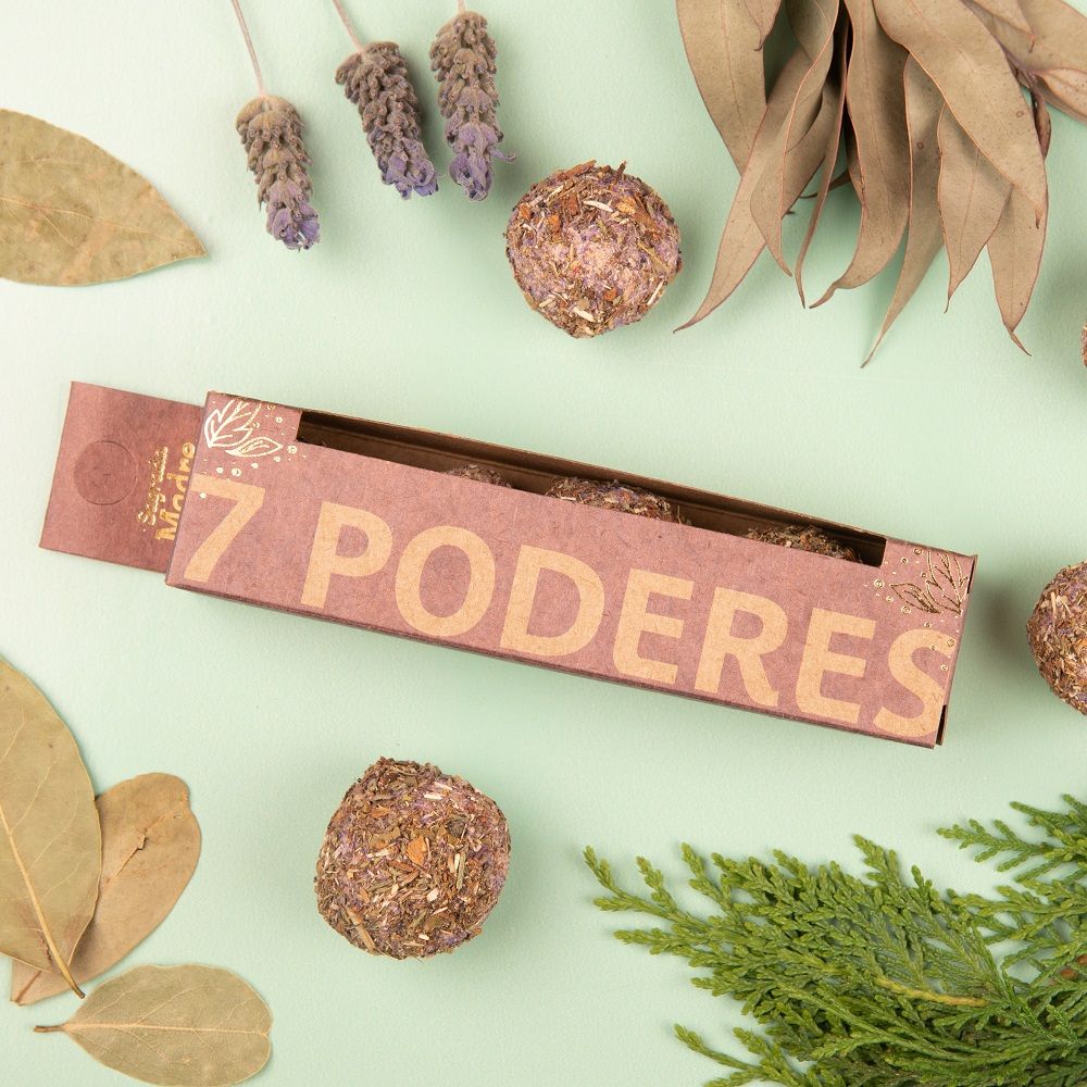 7 Powers Herbal Bomb x 4
