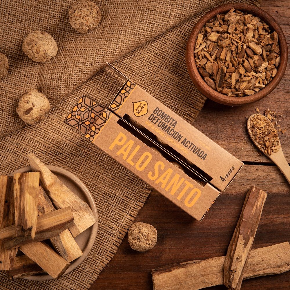 Smudge Bomb  Palo Santo  x 4