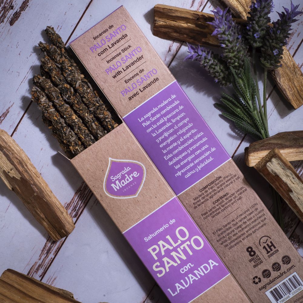 Palo Santo and Lavander