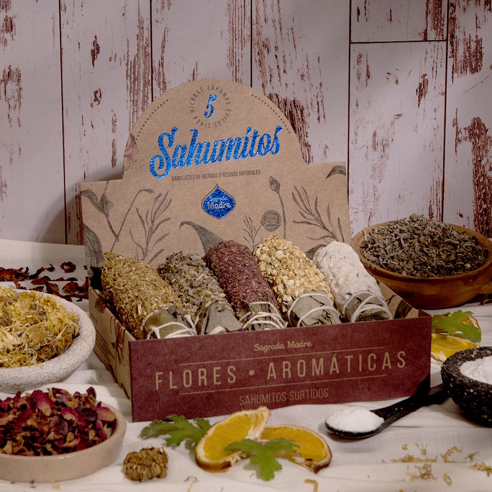 Sahumitos x 5 Mix (Aromatic Flowers)