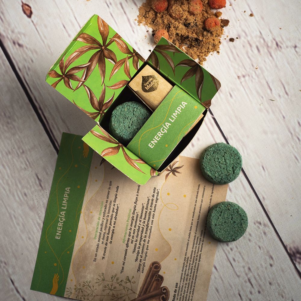 Kit Humito Sagrado: Energy
