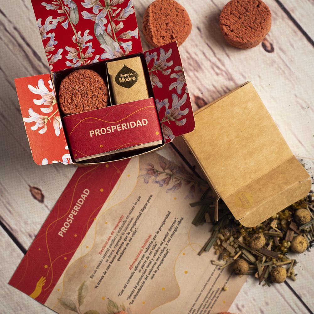 Kit Humito Sagrado: Prosperity