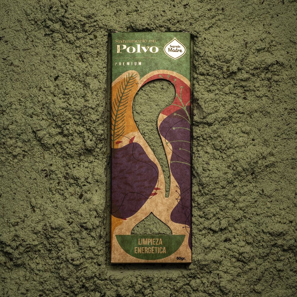 Powdered Incense Energy Cleansing