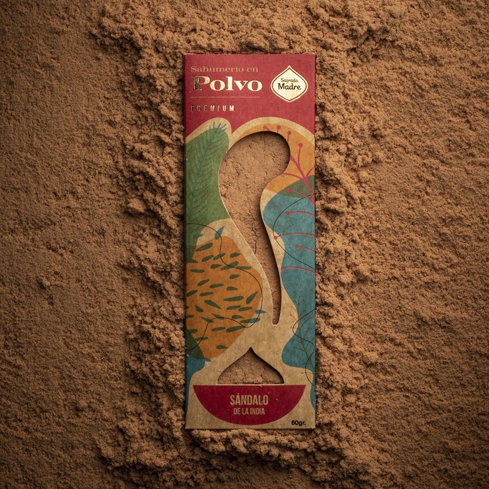 Indian Sandalwood Incense Powder