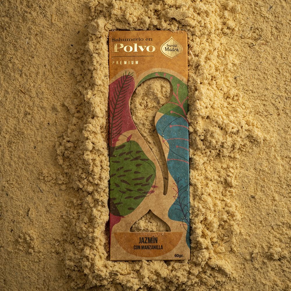 Powdered Incense Jasmine with Chamomile