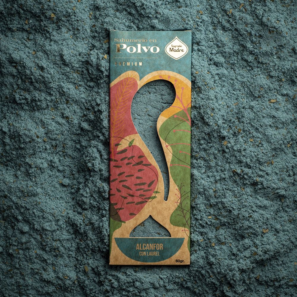 Incense Powder Camphor with Laurel