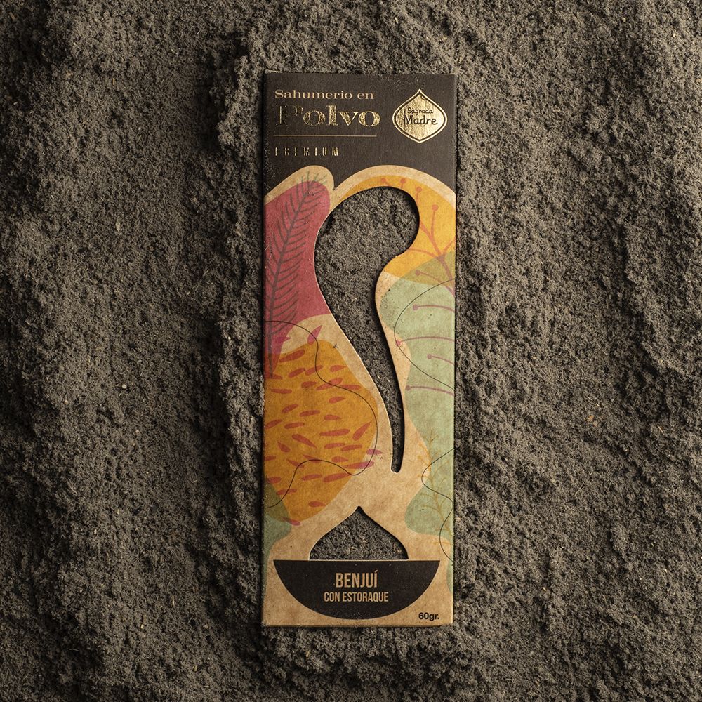 Powdered Incense Benjuí with Estoraque