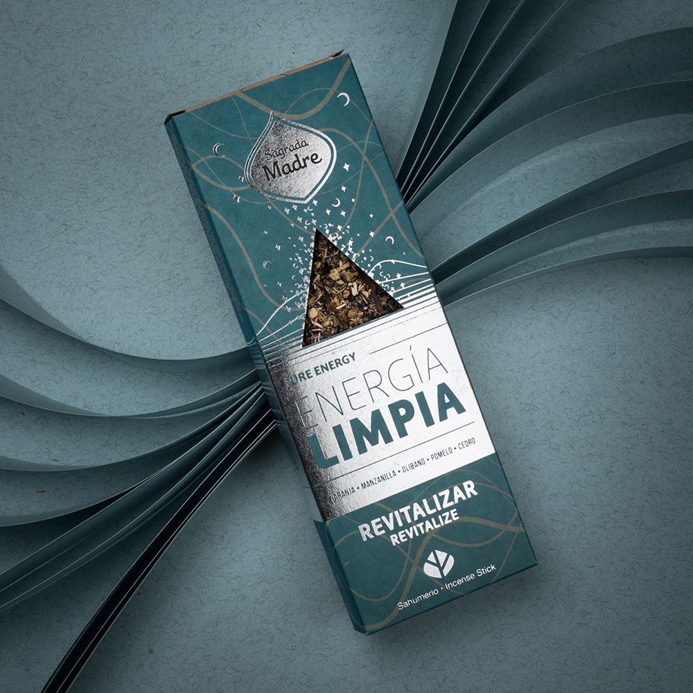 Clean Energy Incense Revitalize