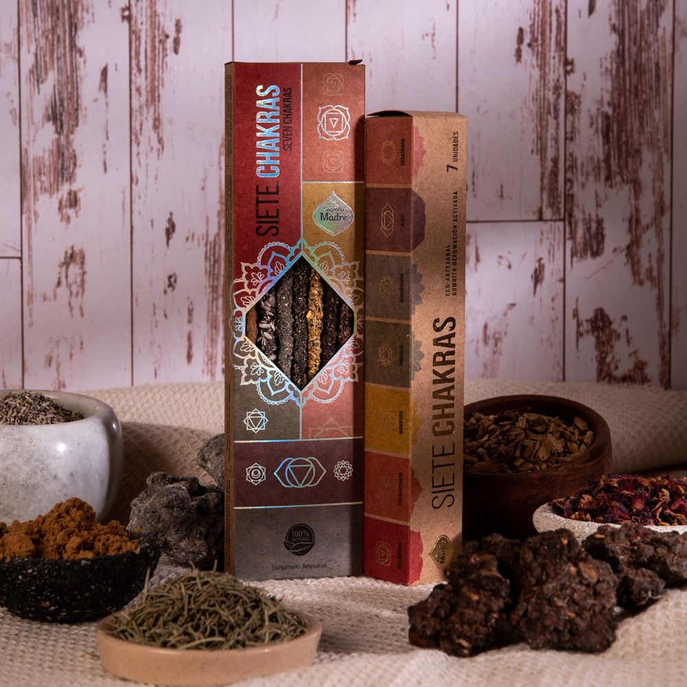 Incense 7 Chakras