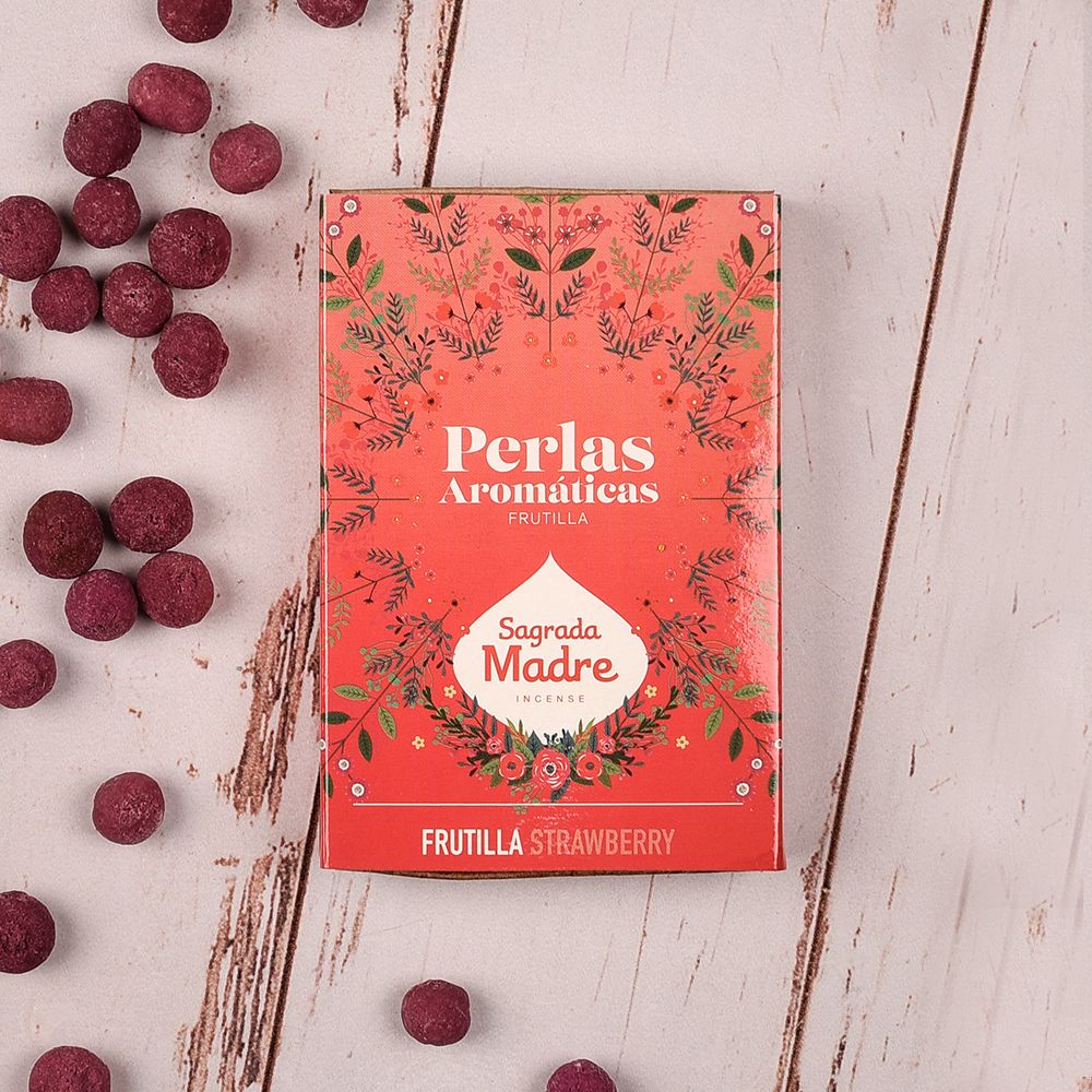 STRAWBERRY AROMATIC PEARLS