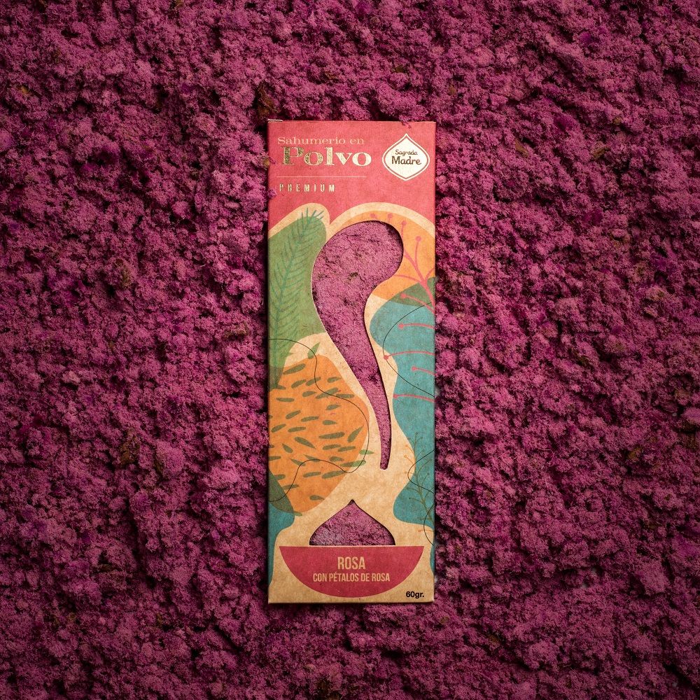 Pink Powder Scent with rose petals
