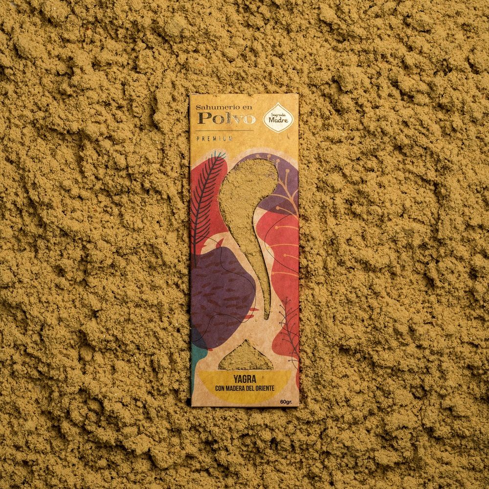 Yagra Powder Incense with Wood from the East