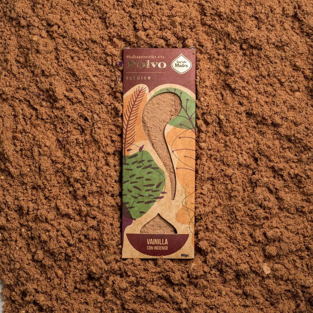 Powdered Incense Vanilla with Incense