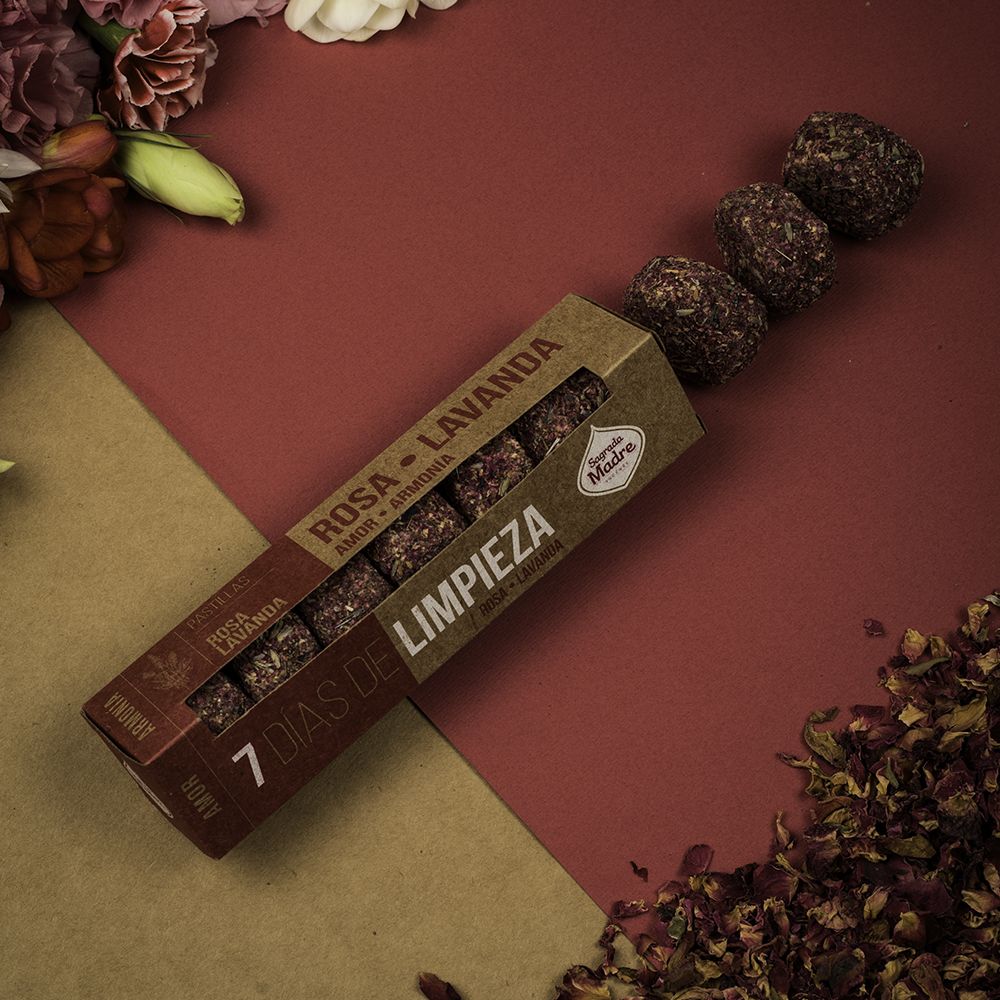 ROSE-LAVENDER 7-day cleansing tablet