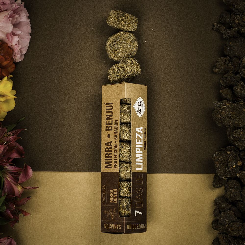 MIRRA-BENJUI 7-day cleansing tablet