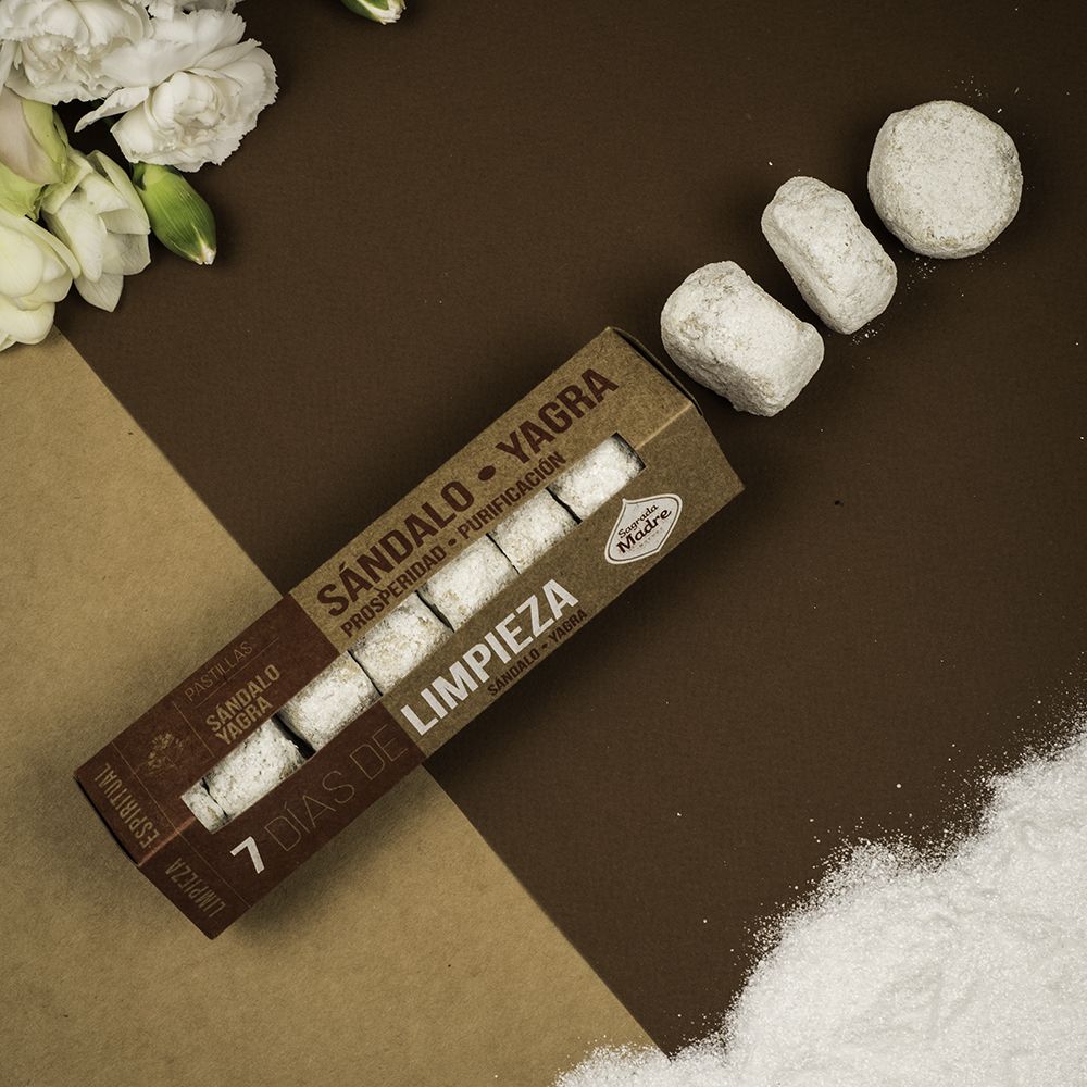 SANDALO-YAGRA 7-day cleansing tablet