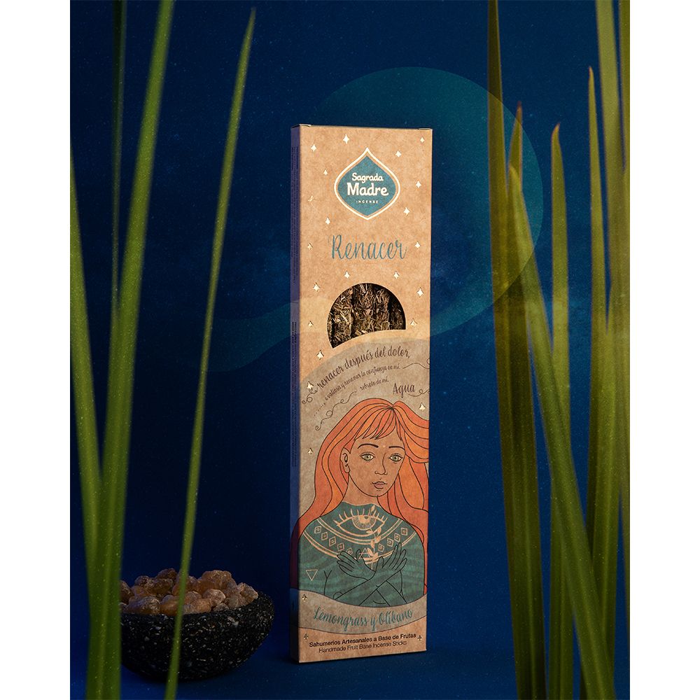 Incense 5 Elements Water - Reborn