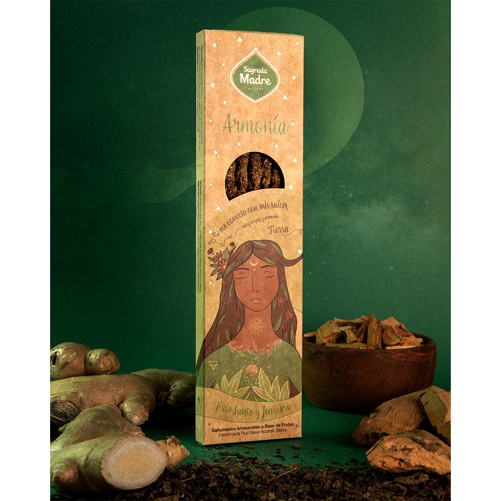 Incense 5 Elements Earth - Harmony