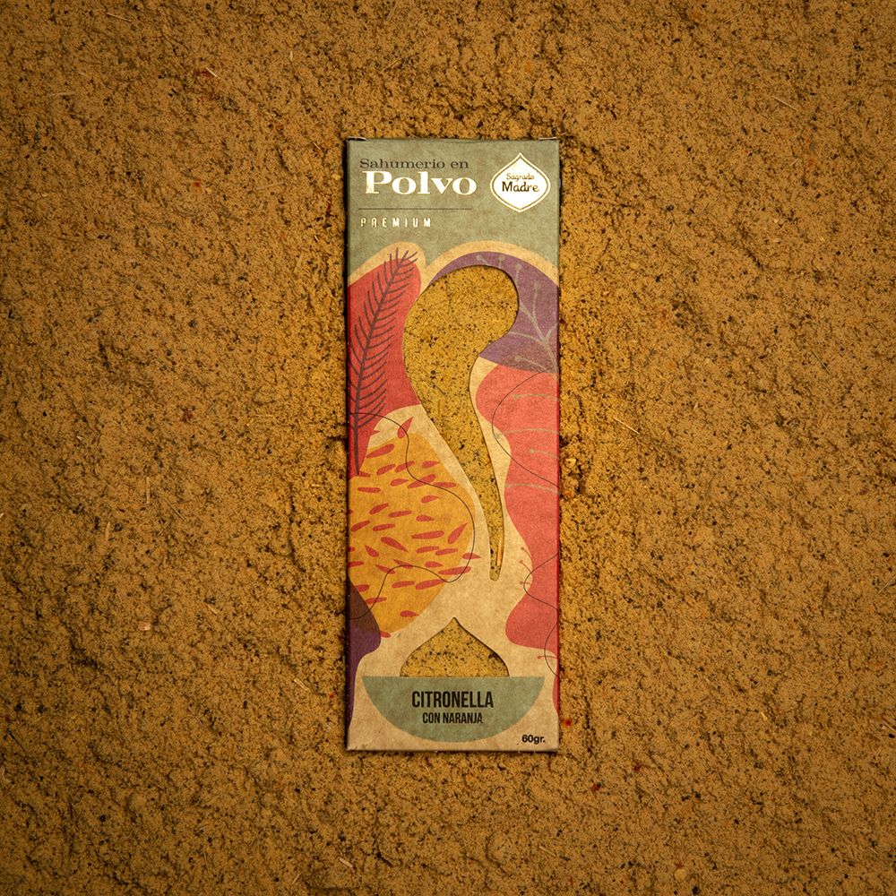 Powdered Incense Citronella with Orange