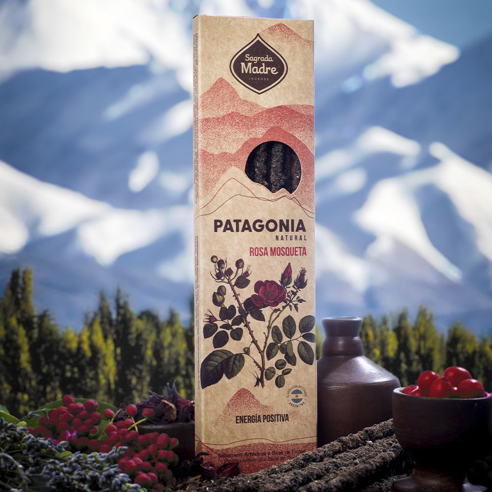 Incienso Patagonia Rosa Mosqueta