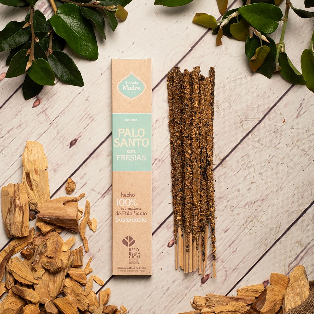 Palo Santo Incense with Freesias