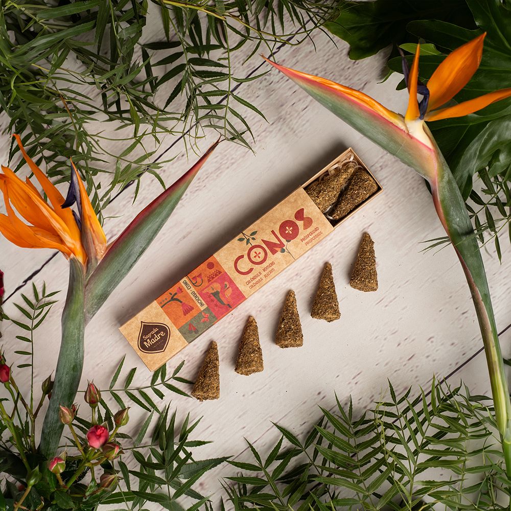 Marigold - Rosemary Cones